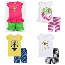 Boys Cartoon Pyjamas Baby Kids Pajamas Set Summer Children Sleeveless Cotton Sleepwear Girls Cute Home Clothing Nightwear 2024 - buy cheap