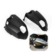 1 Pair Cylinder Head Guards Engine Falling Protector Cover Motorcycle Accessories For BMW R NINE T R ninet R9T 2014-2018 R1200GS 2024 - buy cheap