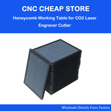 470*630mm Panel Laser Engraving Cutting Machine Honeycomb Platform Fabric Shenhui 460 4060 Platform Honeycomb Laser Table 2024 - buy cheap