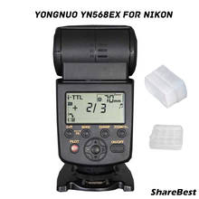 Yongnuo YN-568EX for Nikon, YN 568EX HSS Flash Speedlite YN 568 for D800 D700 D600 D200 D7000 D90 D80 D5200 D5000 D3100 D3000 2024 - buy cheap