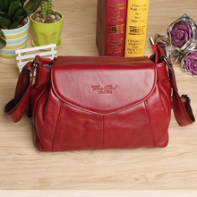 Genuine Leather Crossbody Bags for Women Messenger Bags Fashion Ladies Shopping Travel Shoulder Bags Female Handbags 2018 New 2024 - buy cheap