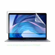 Кристально чистая Защитная пленка для экрана для Apple, новый MacBook Air, 13 дюймов, 2018, выпуск A1932, с сенсорным ID, Защитная пленка для ЖК-экрана 2024 - купить недорого
