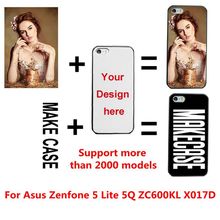DIY Personalized custom photo name Customize printing your design picture cover case for Asus Zenfone 5 Lite 5Q ZC600KL X017D 2024 - buy cheap