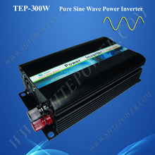 300w DC 12v to AC 220V pure sine wave solar power inverter 2024 - buy cheap