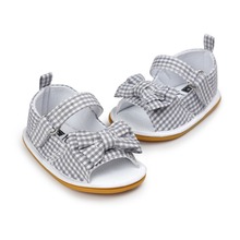 Baby girl shoes rubber soft baby shoes 0-1 year old toddler shoes 0-6 months Princess shoes summer 2024 - buy cheap