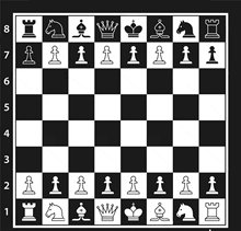 Taco de xadrez preto e branco, peças para cenário fotográfico de alta qualidade, impressão em computador, fundo de parede 2024 - compre barato