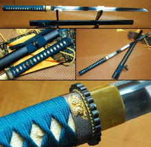 Japanese Ninja Sword Full Tang Straight Blade Handmade Forging Sharpened #L299 2024 - buy cheap