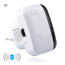 Wi-Fi ретранслятор 300 Мбит/с беспроводной WIFI усилитель сигнала 802.11N/B/G усилитель сигнала Wi-Fi точка доступа 2024 - купить недорого