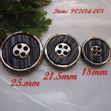 25mm 72pcs/lot 4 holes combine men suit buttons high quality  men coat buttons sewing accessories wholesale 2024 - buy cheap