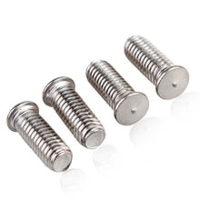 50pcs M3x4/5/6/7/8/10/12/14mm Length 304 stainless steel Welding screw Spot weldings screws stud 2024 - buy cheap