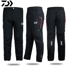 DAWA DAIWA-Pantalones deportivos para hombre, ropa de pesca profesional Anti-UV, de secado rápido, transpirable y a prueba de viento, 2020 2024 - compra barato