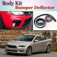 Bumper Lip Deflector Lips For KIA Cadenza K7 VG 2010~2015 Front Spoiler Skirt For Car Tuning / Body Kit / Strip 2024 - buy cheap