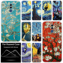 Capa de silicone macia vincent van gogh, estrelado, sky, para huawei mate 10, 20 lite, pro y7, y9 prime 2019, y5 2019, y6 prime 2018, y5 2017, imperdível 2024 - compre barato