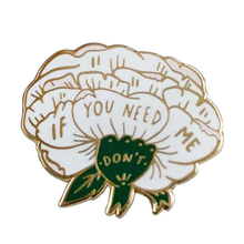 If you need me don't enamel pin cauliflower broccoli brooch self care badge vegetable vegan gift 2024 - buy cheap