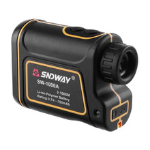 SNDWAY 1000M Distance Laser Distance Meter SW-1000A Laser Rangefinder Telescope Speed Measuring Tool Tester Battery Power 2024 - buy cheap