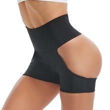 Body Shaping Underwear Strong Tummy Hip Rubber Pants Shapers Body Shaping Hip Pants Ladies High Waist Stretch Pull Pants 2024 - buy cheap