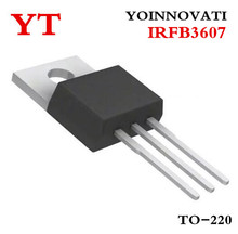 N-CH MOSFET IRFB3607PBF IRFB3607, 75V 80A TO-220AB IC, 50 unidades/lote 2024 - compra barato