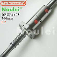 Noulei 1605 C7 700mm ball screw 5mm lead with DFU1605 ballnut + end machined for CNC diy kit DFU set 2024 - buy cheap