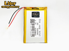 3,7 v 606090 de polímero de 4500mAh de la batería de litio de la batería Li-ion recargable con PCB para tableta GPS DVD pad Mid alimentación de la cámara del banco 2024 - compra barato