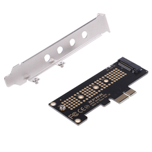 NVMe PCIe x4 x2 M.2 NGFF SSD to PCIe x1 converter card adapter PCIe x1 to M.2 2024 - buy cheap