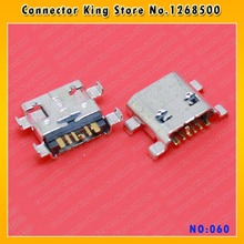 ChengHaoRan-puerto de carga para Samsung Galaxy Ace 2 I8160, conector USB Micro 6P, MC-060, 100 unidades 2024 - compra barato