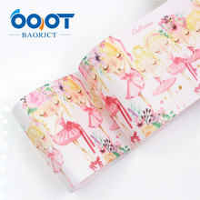 3'' 75MM cartoon Printed grosgrain ribbon, DIY handmade Hair accessories Material wedding gift wrap I-18428-26 2024 - buy cheap