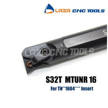 Barra de perforación S32T MTUNR/MTUNL16, portaherramientas de torneado interno, herramienta de corte CNC 95D, barra de perforación Indexable, herramienta de corte de máquina de torno 2024 - compra barato