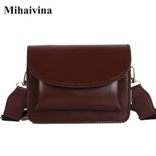 Mihaivina Vintage Women Crossbody Bags Luxury Handbags Women Wags Leather Messenger Shoulder Bag for Women 2018 bolsa feminina 2024 - buy cheap