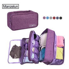 Multifunction Travel Underwear Storage Bag Large Capacity Waterproof for Cosmetic Bra Socks Storage Organizer 2024 - buy cheap