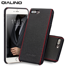 Qialino Роскошные телячьей кожи чехол для iPhone 6 6S Ultra Slim Case для iPhone 6/6S плюс Пояса из натуральной кожи крышкой 4.7/ 5.5 дюйма 2024 - купить недорого