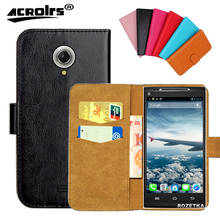 Original! Karbonn KS908 Case ,6 Colors High Quality Leather Exclusive Cover Phone Bag Tracking 2024 - buy cheap