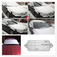 Автомобильный солнцезащитный козырек для защиты от снега, льда, пыли, окна для Mercedes Benz поколения GLE63 GLE450 C450 C350 A45, новинка 2018 2024 - купить недорого
