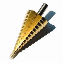 Free shipping 1pc HSS made 4-39/4-40/4-42/4-45/4-52/6-60mm step Drill Bit core drill bit  cone Set hole cutter for SS 2024 - buy cheap