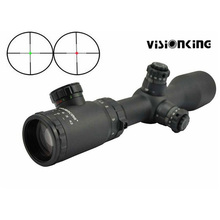 Оптические прицелы Visinking 1,5-6x42, охотничий прицел дальнего действия с подсветкой, ночное видение, оптический прицел ak для снайпера, 223 .308 2024 - купить недорого