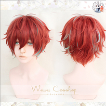 Top Quality Division Rap Battle Hypnosis MIC Doppo KannonzaKa Wigs Heat Resistant Synthetic Hair Cosplay Costume Wig + Wig Cap 2024 - buy cheap