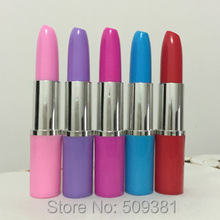 100 pcs/Lot, Free Shipping, Wholesale Promotion Novelty Pen, Colorized Pole Lipstick Style Ballpoint Pen, Lovely Gift. 5 Colour 2024 - buy cheap