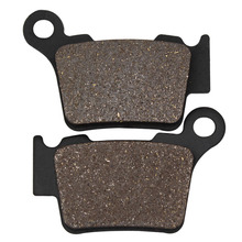 Cyleto Motorcycle Rear Brake Pads for HUSQVARNA CR125 CR 125 2005-2013 TC125 TC 125 2014 TE 125 2011 WR125 2006-2013 2024 - buy cheap