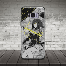 Touka Toudou Rakudai Anime Tempered Glass Soft Silicone Phone Case Cover For Samsung Galaxy S7 Edge S8 S9 Plus Note 8 9 10 PLUS 2024 - buy cheap