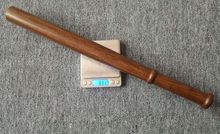 Bastão de beisebol de ébano, bastão de madeira para boxe e artes marciais 2024 - compre barato