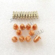 Free shipping Trafimet S45 Plasma cutting torch consumables parts Tip PD0116-08 & Electrode PR0110 20PCS 2024 - buy cheap