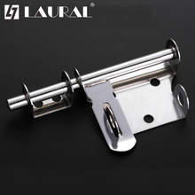 Stainless Steel Latch Security Door Bolts Mounted Locks Thickened Wooden Cabinet Latch Bathroom  Pin Door Left And Right Latch 2024 - buy cheap