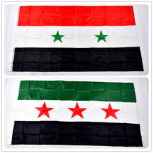 Syria Syrian 90*150cm flag Banner blue  3x5 Foot Hanging National flag for meet,Parade,party.Hanging,decoration 2024 - buy cheap
