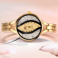 Women Gold Bracelet Luxury Watches Stainless Steel Rhinestone Ladies Watch Fashion Diamond Casual Women Watch Quartz Clock 2024 - buy cheap