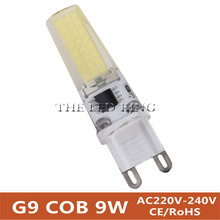 G9 LED COB Spotlight Dimmable 9w 12w 15w Spot Light Bulb high power lamp AC85-265V 2024 - buy cheap