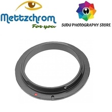 49MM 52MM 55MM 58MM 62MM 67MM 72MM 77MM Macro Reverse Adapter Ring for Canon 2024 - buy cheap