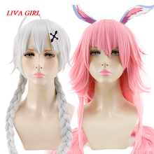 Liva girl  New Anime! Honkai Impact 3 Yae Sakura Cosplay Costumes Wig Shoes For Women Free Shipping 2024 - buy cheap