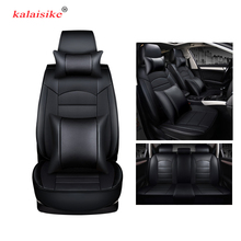 kalaisike leather universal car seat cover for Mazda all models CX-3 CX-5 CX-7 mazda 6 3 626 323 M2 car styling auto accessories 2024 - buy cheap