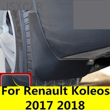 Fender оригинальный автомобиль отверстие положение мягкий клей брызговик защита модификация авто аксессуары для Renault Koleos 2017 2018 2024 - купить недорого