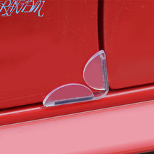 4pcs/set PVC Car Door Edge Guards Bottom Corner Anti-scratch Protector Strips For Toyota Kijang Innova Calya Rush Fortuner Etios 2024 - buy cheap