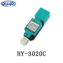 DIANQI индуктивный датчик приближения HY-3020C 3 провода без PNP расстояние обнаружения 20 мм датчик приближения Переключатель 2022 - купить недорого